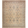 Rug Kazak Fine Pakistan 250x298 Sand Beige Blue