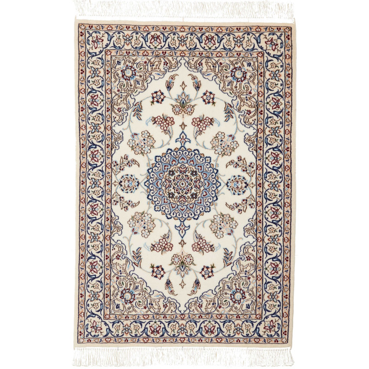 Tappeto Originale Nain 6la Persia 62x93 Avorio