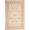 Rug Kazak Afghanistan 118x181 Cream Beige Light