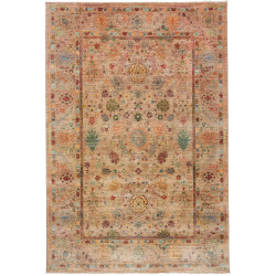 Rug Shahi Fine Pakistan 200x298 Beige Multicolo