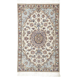 Hand Made Rug Nain 6la Persia 63x103 Ivory Ligh