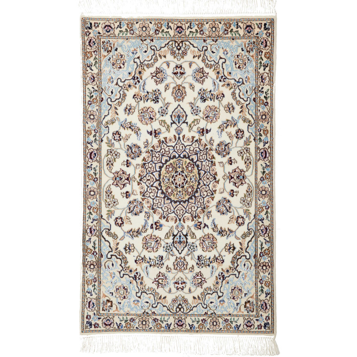 Tappeto Originale Nain 6la Persia 63x103 Avorio