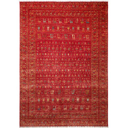 Rug Rubin Pakistan 243x339 Red Gold Blue Aqua G