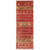 Rug Rubin Pakistan 75x209 Deep Red Gold Beige P
