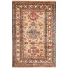 Rug Kazak Fine Pakistan 95x148 Beige Terracotta