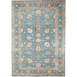 Rug Ziegler Fine Pakistan 298x427 Teal Blue Cre