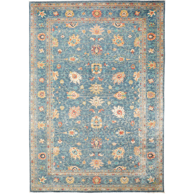 Rug Ziegler Fine Pakistan 298x427 Teal Blue Cre