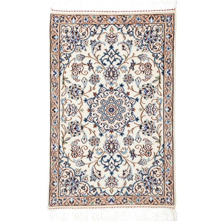 Tappeto Originale Nain 9la Persia 60x88 Avorio