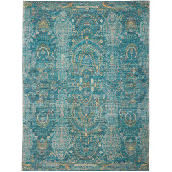 Rug Shahi Fine Pakistan 245x326 Emerald Petrole