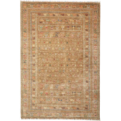 Rug Rubin Pakistan 204x300 Beige Brown Red Blue