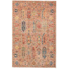 Rug Tribal Pakistan 123x188 Terracotta Rust Blu
