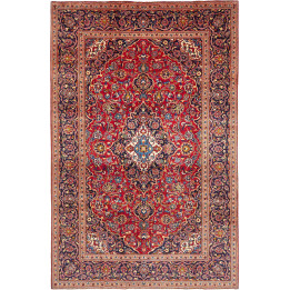 Tappeto Originale Ardakan Persia 197x305 Rosso