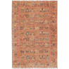 Rug Rubin Pakistan 123x180 Rusty Terracotta Blu