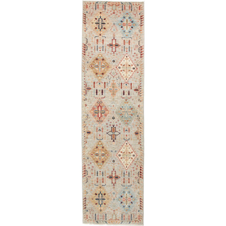 Rug Tribal Pakistan 82x297 Light Beige Terracot