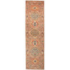 Rug Tribal Pakistan 80x295 Terracotta Orange Bl
