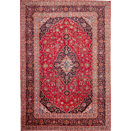 Tappeto Originale Ardakan Persia 250x360 Rosso