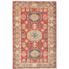 Rug Kazak Fine Pakistan 119x182 Scarlet Red Bei