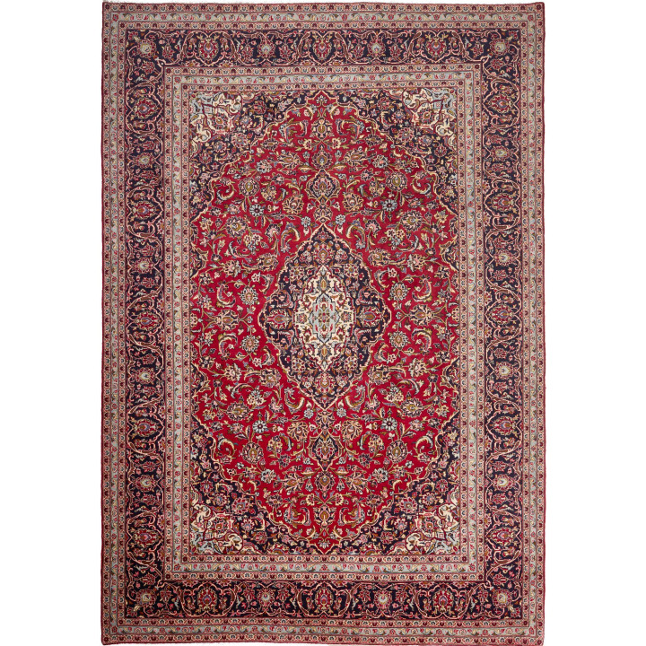 Tappeto Originale Ardakan Persia 243x355 Rosso