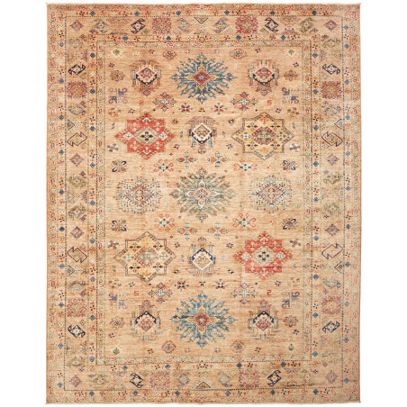 Rug Kazak Fine Pakistan 249x315 Warm Beige Terr