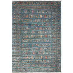 Rug Rubin Pakistan 243x348 Teal Blue Dark Turqu