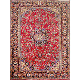Tappeto Originale Nadjafabad Persia 257x346 Ros