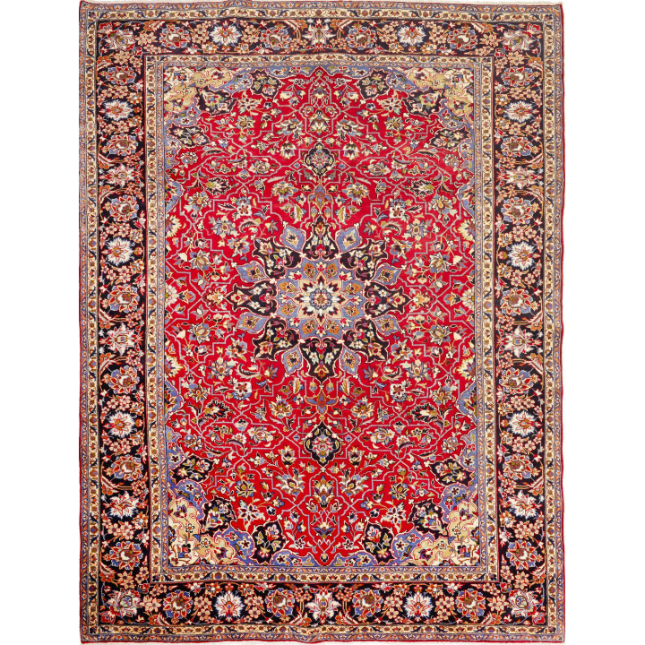Hand Made Rug Nadjafabad Persia 257x346 Red Dar