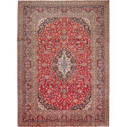 Tappeto Originale Ardakan Persia 260x358 Rosso