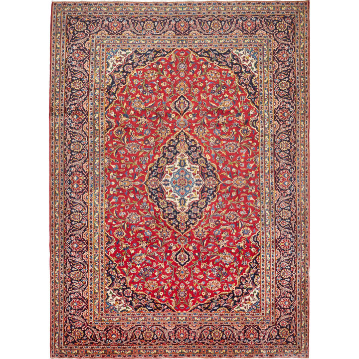 Tappeto Originale Ardakan Persia 260x358 Rosso