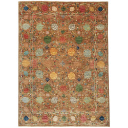 Rug Shahi Fine Pakistan 170x237 Terracotta Brow