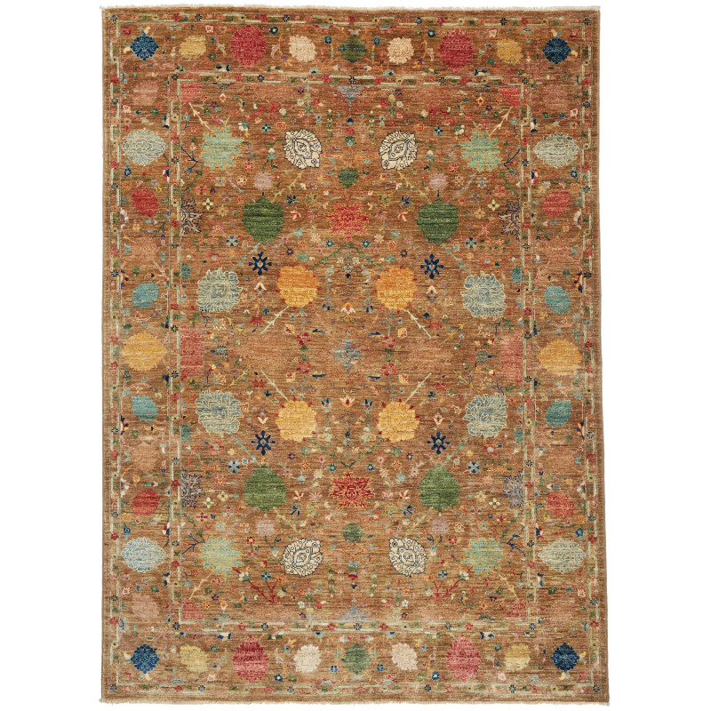 Rug Shahi Fine Pakistan 170x237 Terracotta Brow