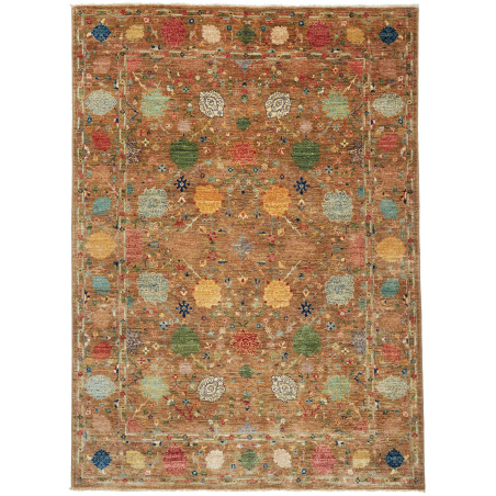 Rug Shahi Fine Pakistan 170x237 Terracotta Brow