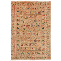Rug Rubin Pakistan 164x244 Sandy Beige Multicol