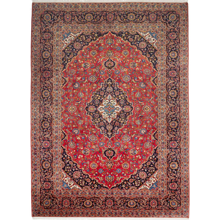 Tappeto Originale Ardakan Persia 263x360 Rosso