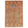 Rug Kazak Fine Pakistan 124x186 Earthy Brown Or