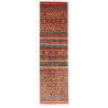 Rug Samarkand Pakistan 82x292 Brick Red Petrol