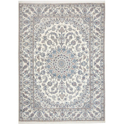 Rug Nain Kashmar Persia 248x346 Cream Ivory Lig