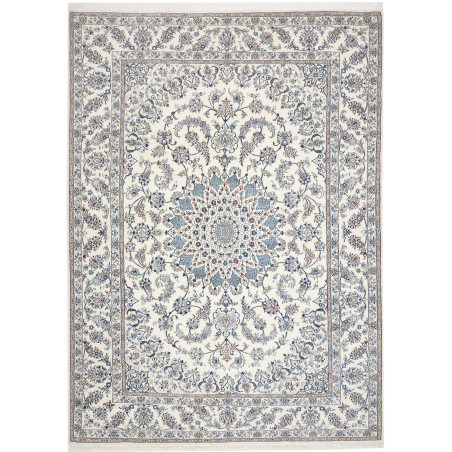 Rug Nain Kashmar Persia 248x346 Cream Ivory Lig