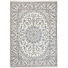 Rug Nain Kashmar Persia 248x346 Cream Ivory Lig