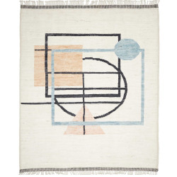 Rug Gabbeh Marrakech Pakistan 253x295 Off White