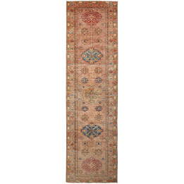 Tappeto Originale Kazak Fine Pakistan 82x300 Ro