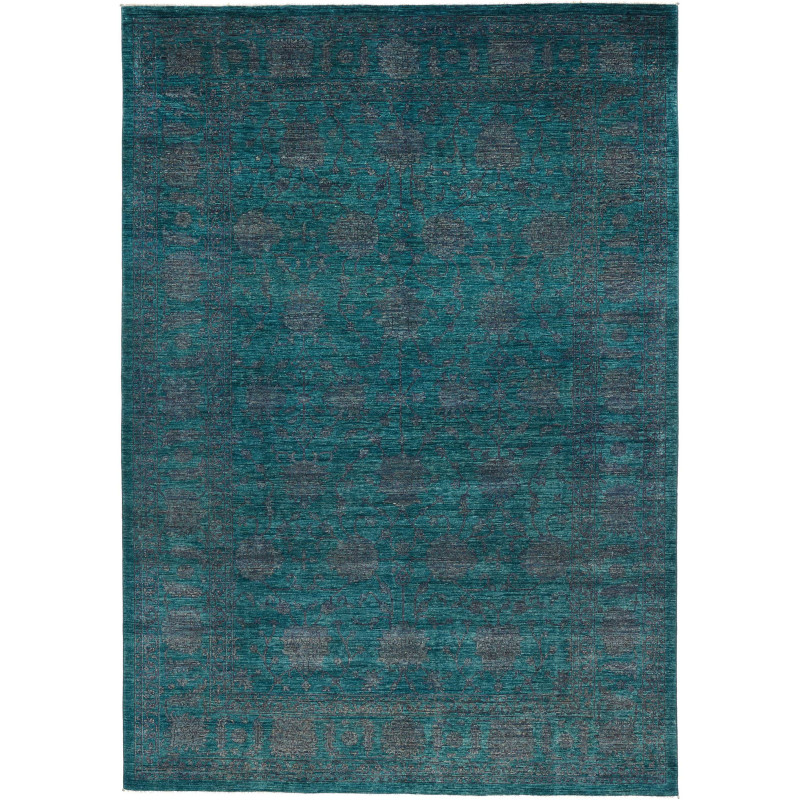 Rug Ziegler Fine Pakistan 244x349 Petrol Blue A