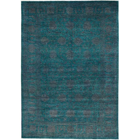 Rug Ziegler Fine Pakistan 244x349 Petrol Blue A