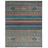Rug Rubin Pakistan 245x304 Petrol Blue Terracot
