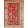 Rug Kazak Fine Pakistan 209x298 Crimson Red Bei