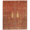 Rug Shahi Pakistan 247x295 Terracotta Green Blu