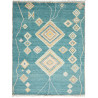 Rug Gabbeh Marrakech Pakistan 243x310 Teal Blue