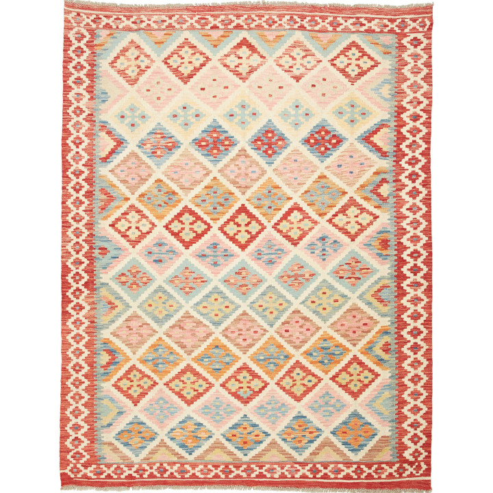 Tappeto Originale Kilim Afghanistan 158x204 Ros