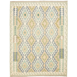 Hand Made Rug Kilim Afghanistan 154x199 Beige L