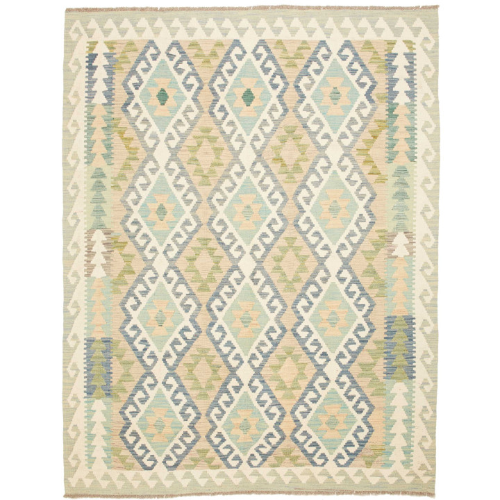 Hand Made Rug Kilim Afghanistan 154x199 Beige L