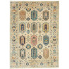 Rug Tribal Pakistan 147x201 Cream Beige Blue Te